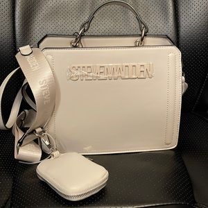 Steve Madden Vanilla Bevelyn Purse